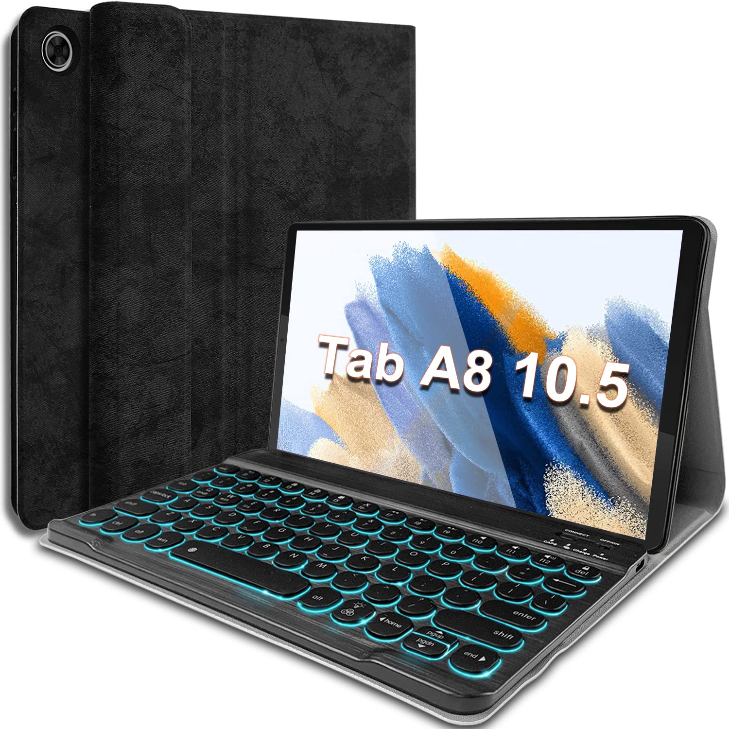 Buy Wineecy Backlit Keyboard Case for Samsung Galaxy Tab A8 10.5 inch