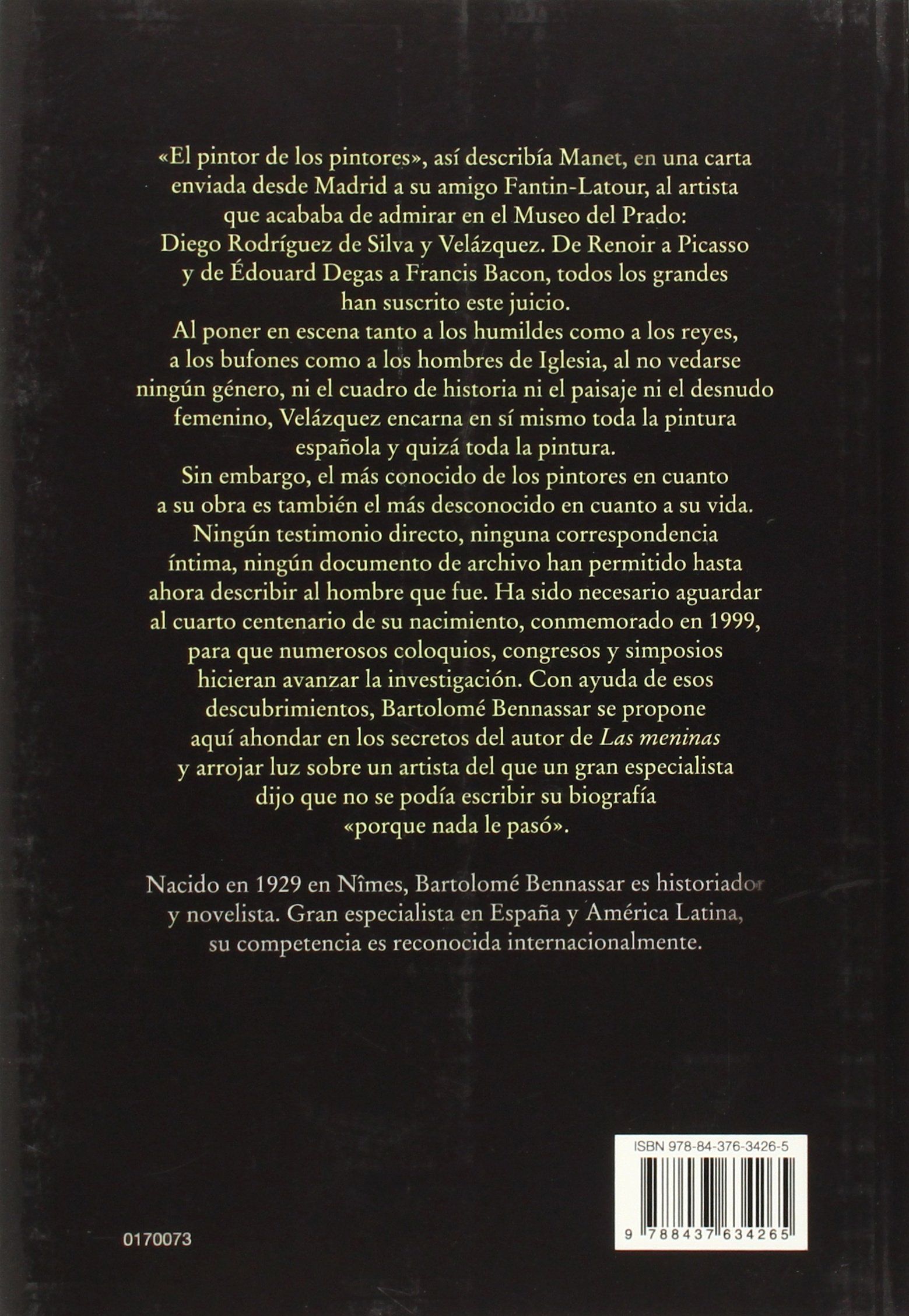 Velázquez: Vida