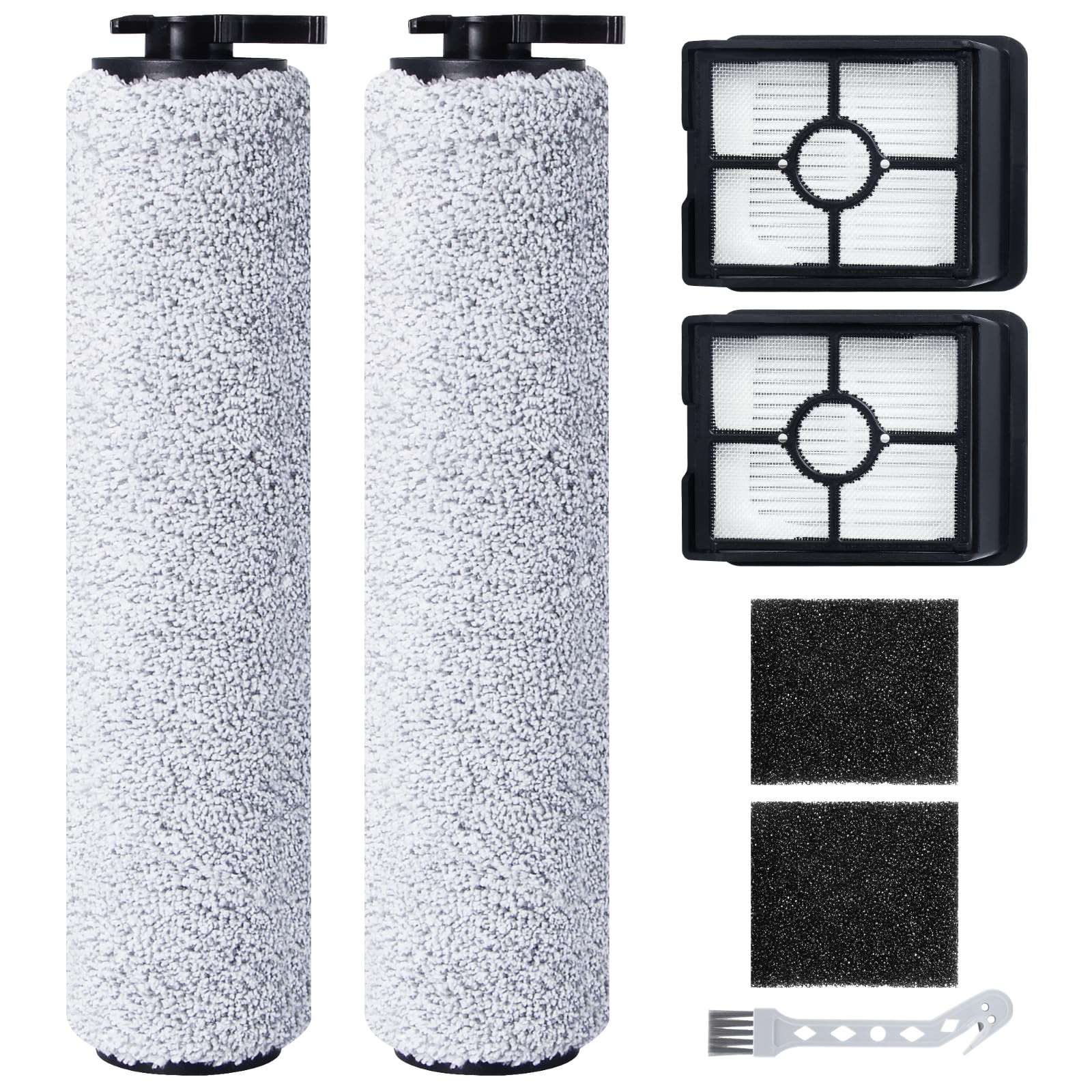 Rouleau Filtre Et Brosse De Remplacement Compatible Pour Bissell 4157