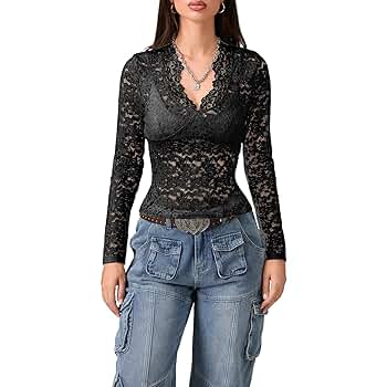 トップス acka sheer over flare blouse sheer over flare blouse – Acka online store