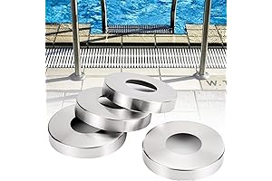 Premium 4-PCs Escutcheon Plates for Pool Ladder