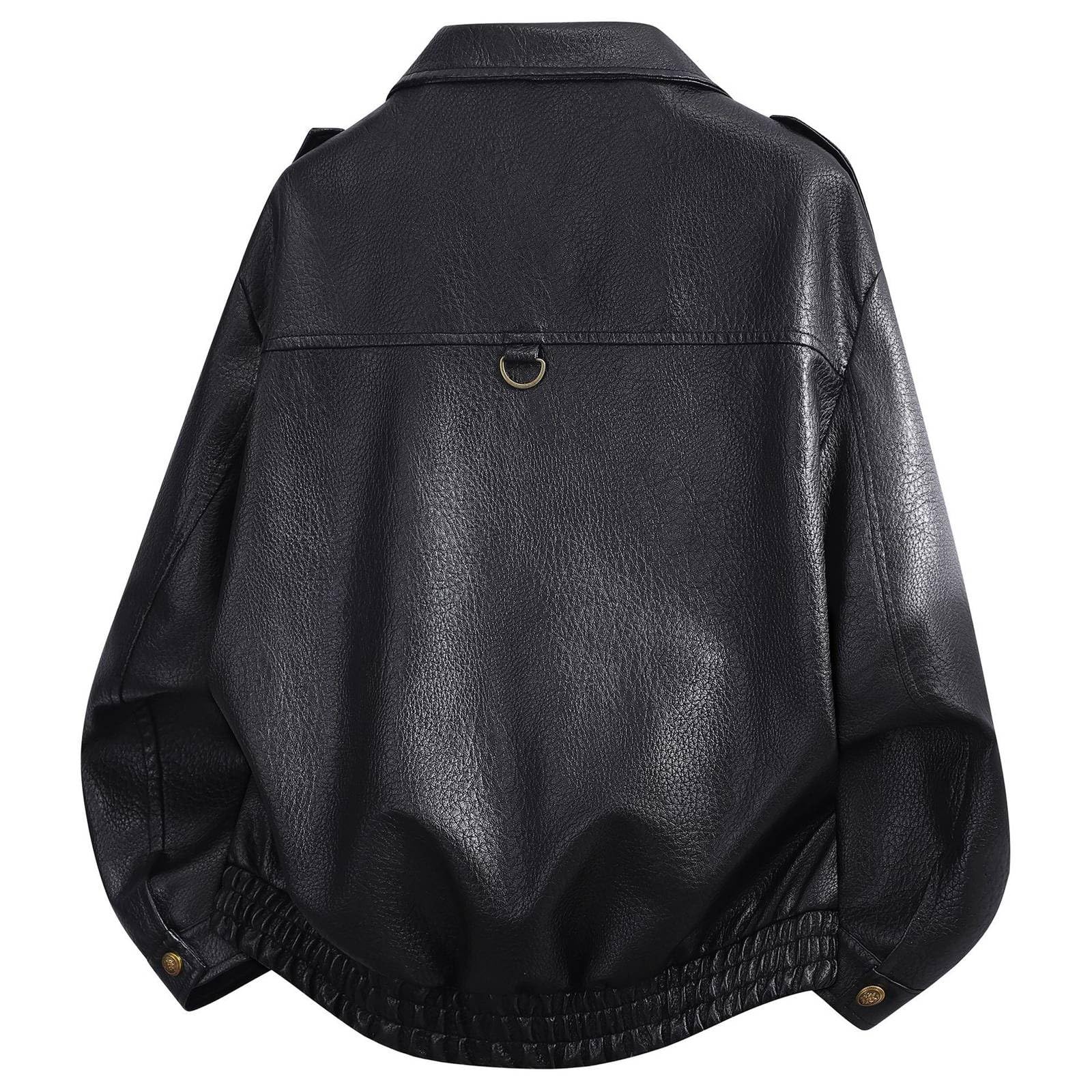 Generisch Jacke Damen Sommer Leicht Klassische mit lockerer Passform für Herbst und Winter, schmal geschnittener, winddichter Freizeitmantel