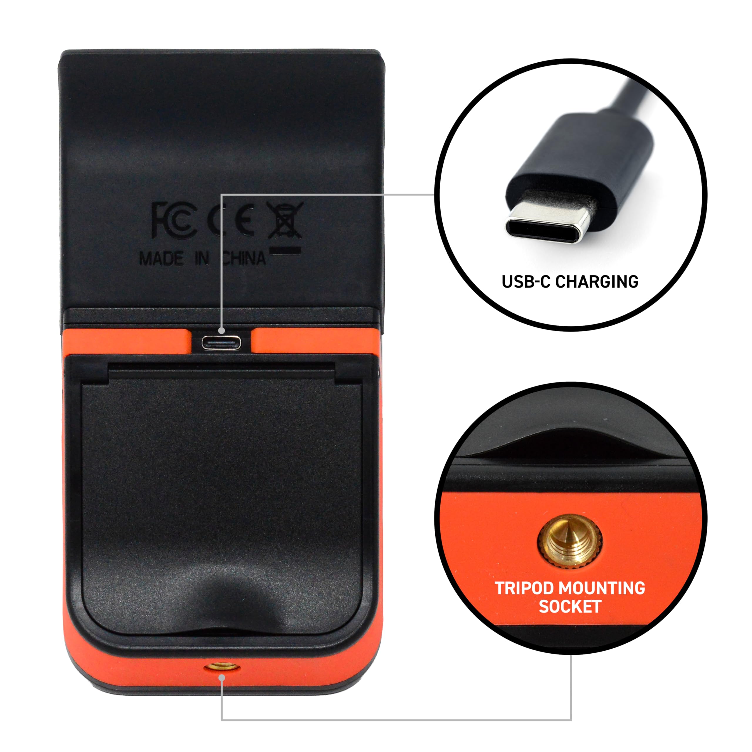 GolfBuddy Shot Mate Golf Launch Monitor für genaue Golftrainingsdaten, kompakte, radarbasierte tragbare Monitore für Schlägergeschwindigkeit, Ballgeschwindigkeit, Smash-Faktor und Tragedistanz