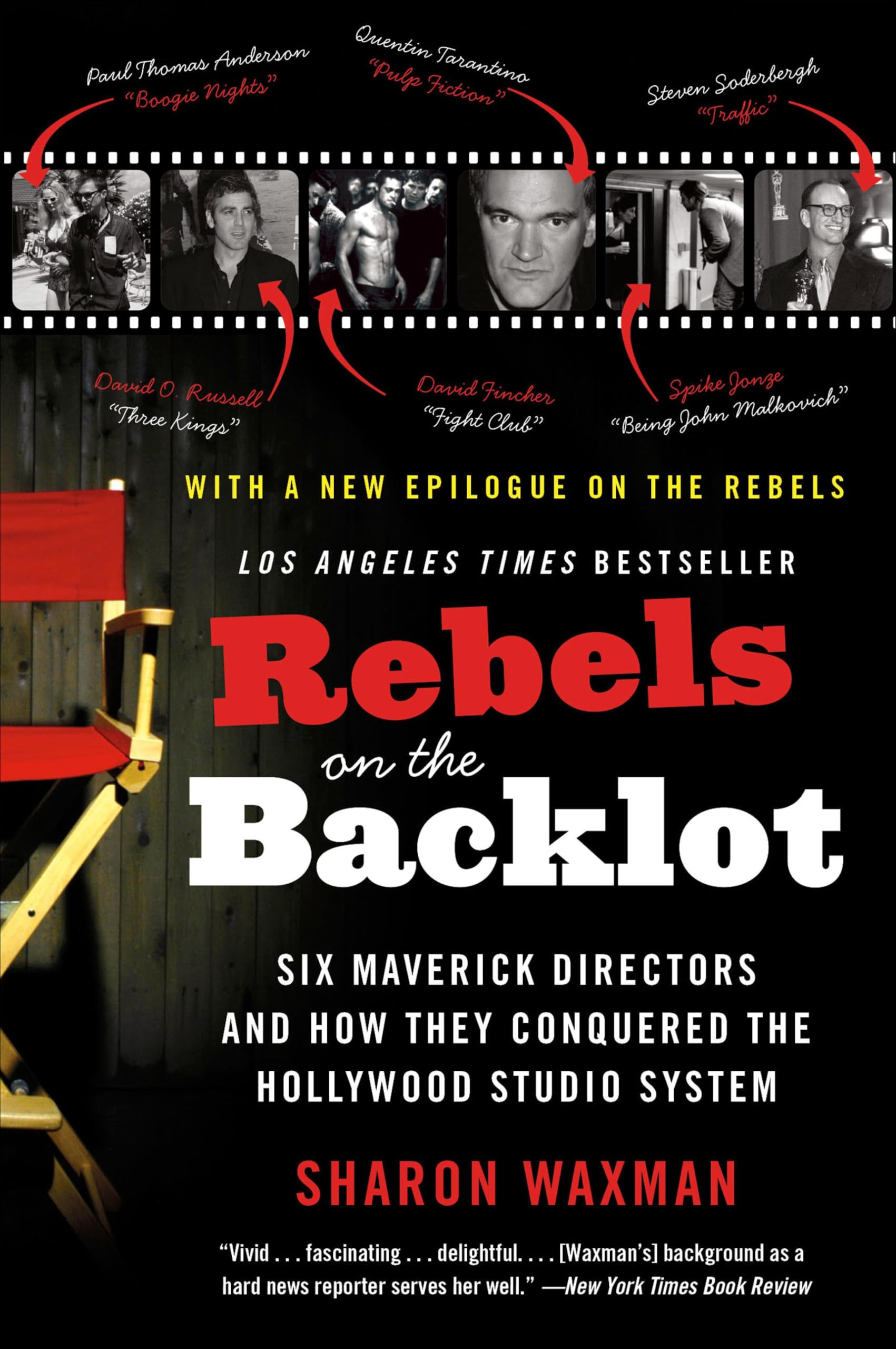 Rebels on the Backlot livre anglais pour passionnés de cinéma à lire chez soi