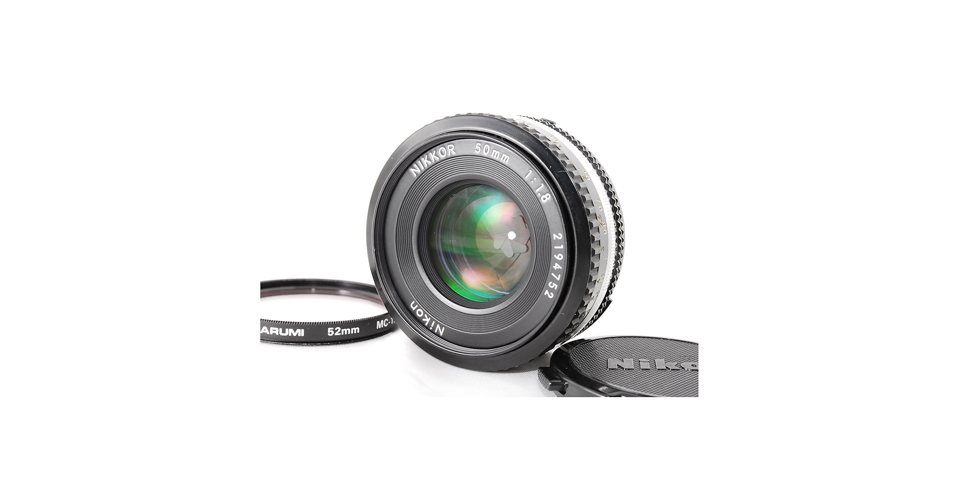 Amazon.com : Nikon Ai-S 50mm f1.8 : Electronics