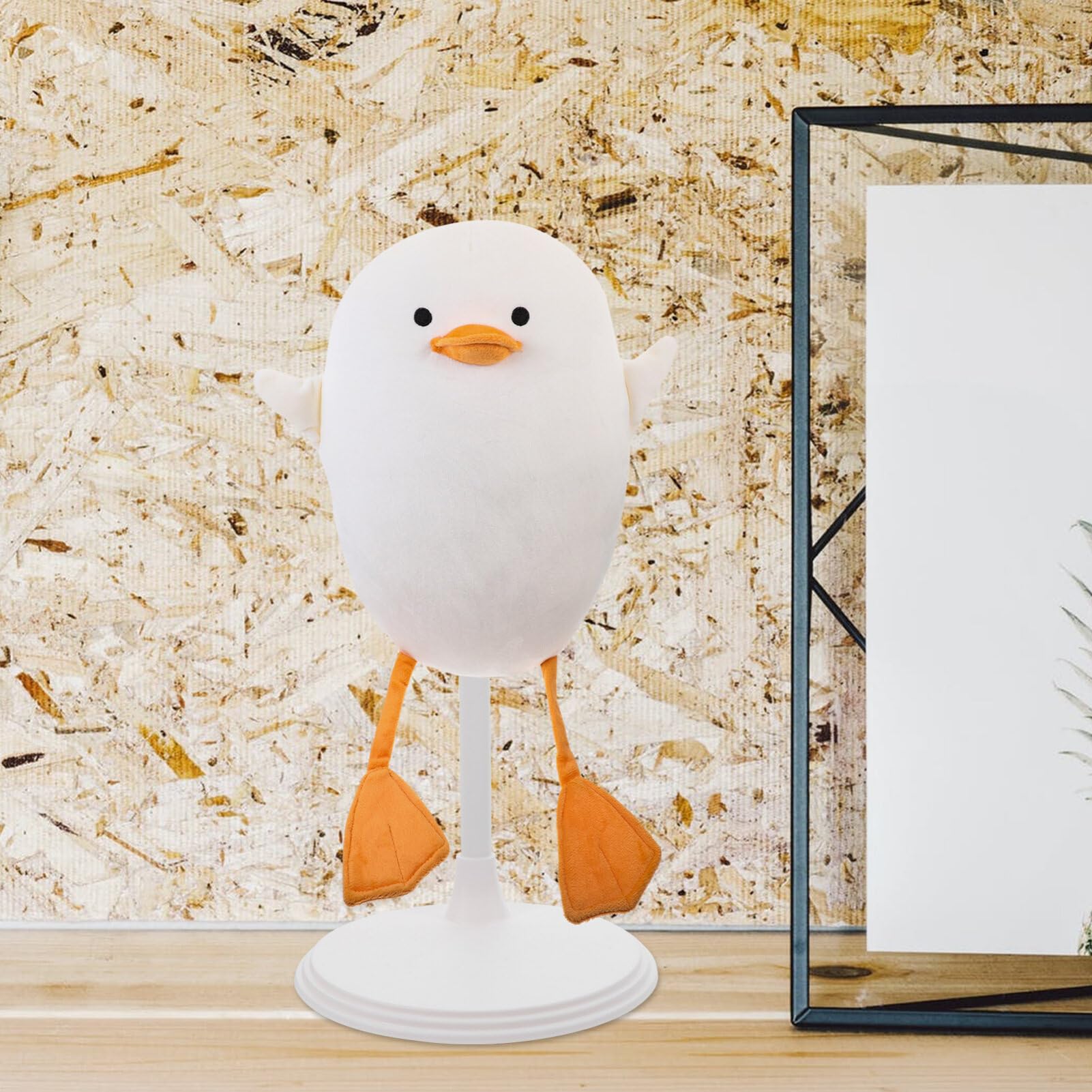 HOMSFOU 2pcs Doll Storage Stand Doll Displaying Rack Doll Rack Doll Storage Rack Doll Stands Rack for Doll Portable Doll Stand Doll Support Racks Doll Figure Stand Doll Displaying Stand