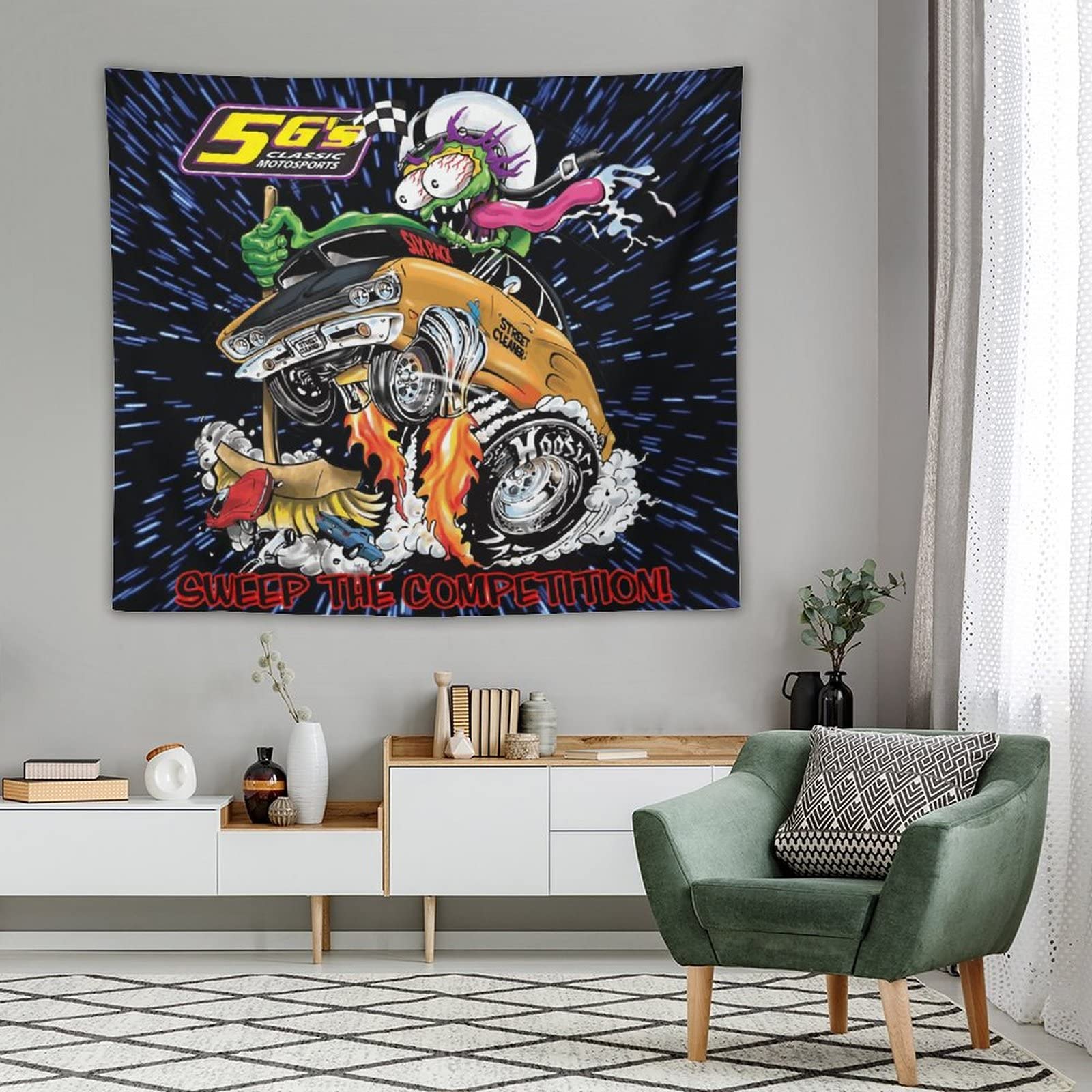 ラットフィンク タペストリー Amazon.co.jp: ラットフィンク 人気 アニメ タペストリー