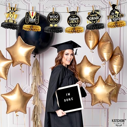 Miniatura 7 de KatchOn, Centros de mesa de graduación de jardín de infantes 2023 - Paquete grande de 9  Decoraciones de graduación preescolar 2023  Decoraciones de