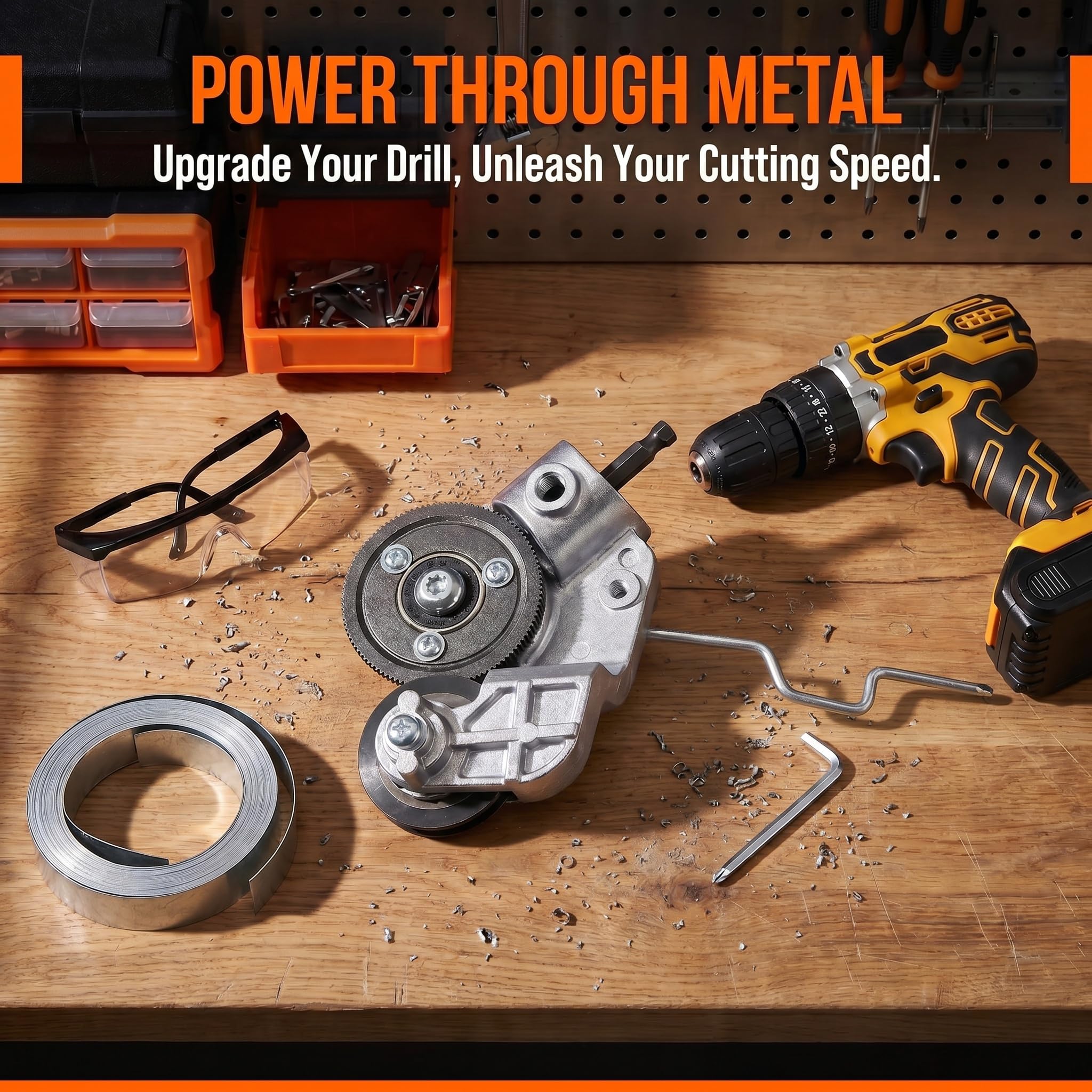 Metal Sheet Cutter for Drill - Electric Nibbler -4