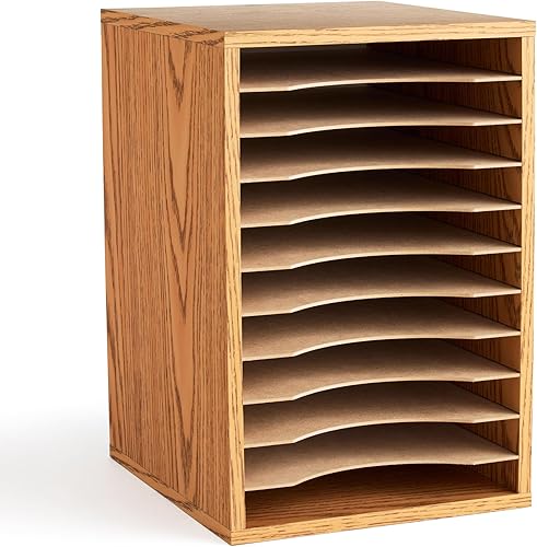 Recipiente para residuos de plástico Step-On, MEDIUM OAK XX