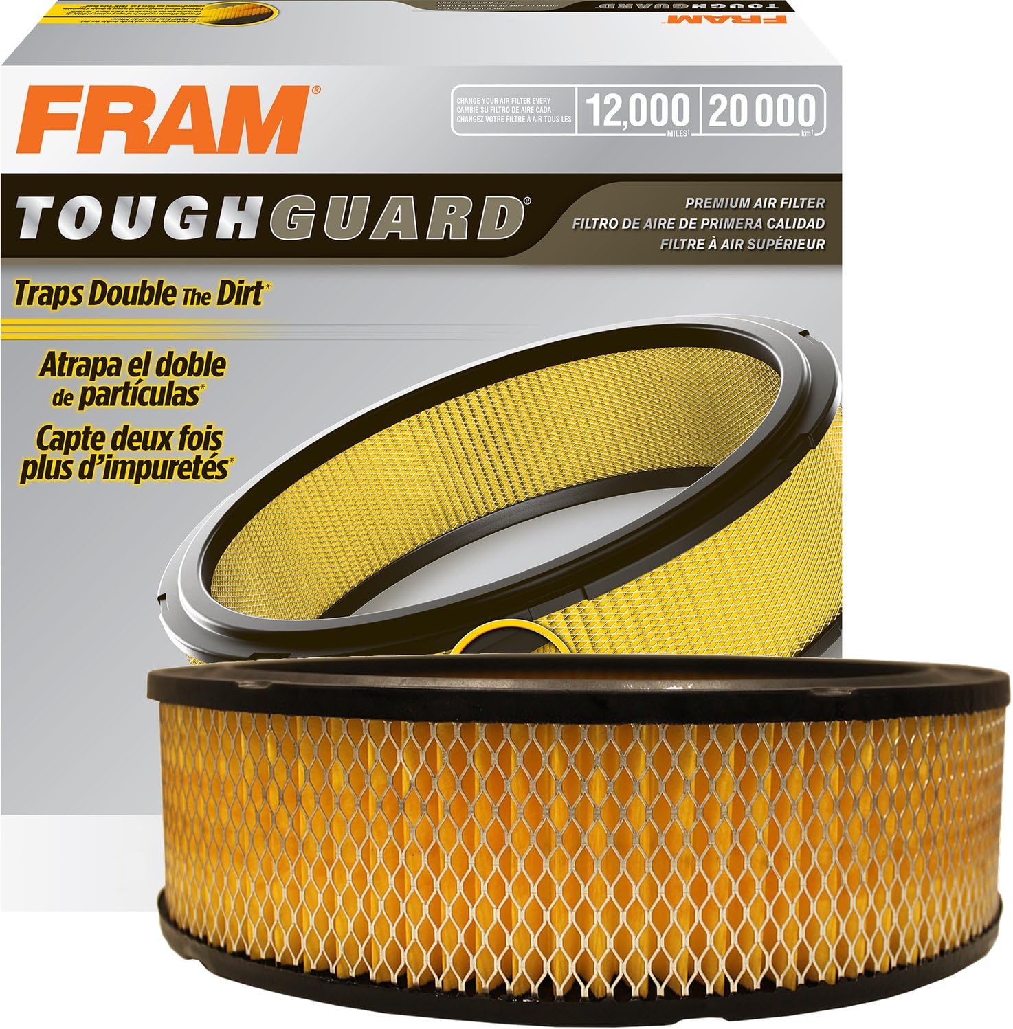 Air Filter Fram Extra Guard CA10996 - View #5