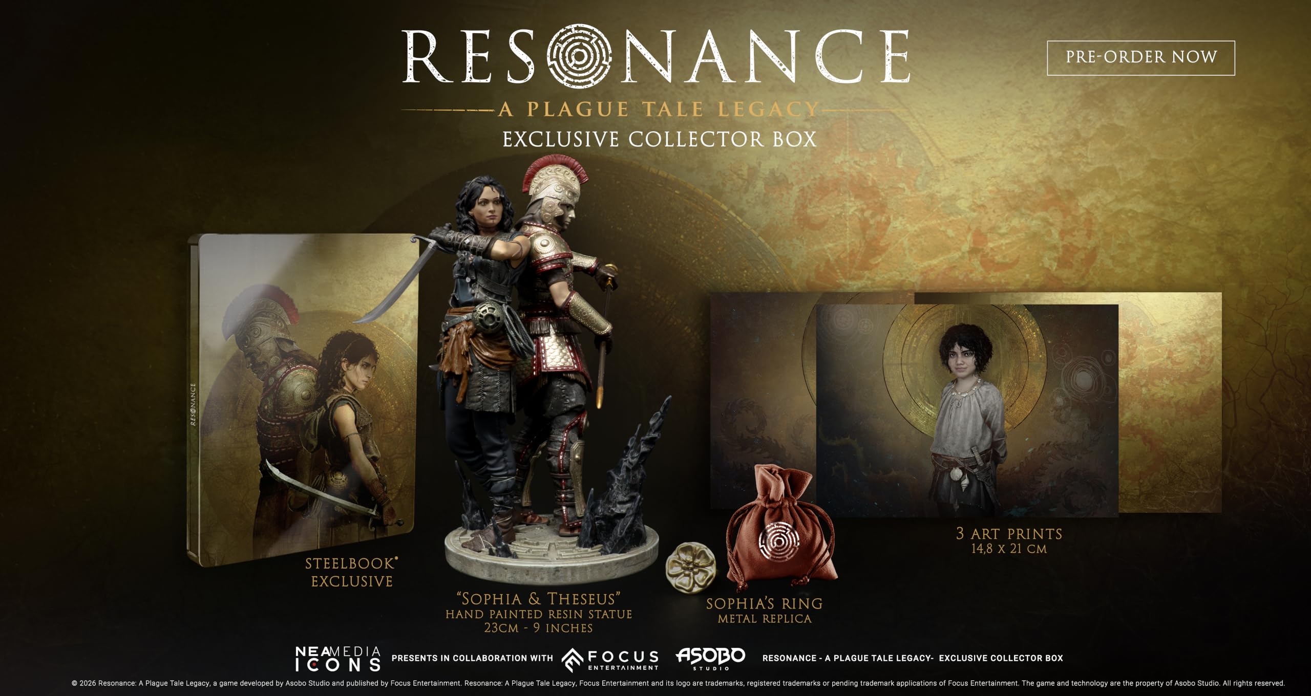 Resonance: A Plague Tale Legacy – Exklusiv für Sammler