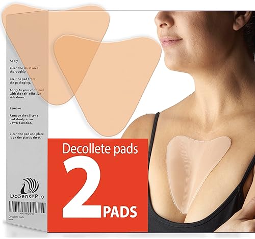 DoSensePro - Almohadillas antiarrugas para el pecho paquete de 2 almohadillas antiarrugas para la prevenciĂłn de arrugas de escote resultados del DoSensePro - Almohadillas antiarrugas para el pecho paquete de 2 almohadillas antiarrugas para la prevenciĂłn de arrugas de escote resultados del