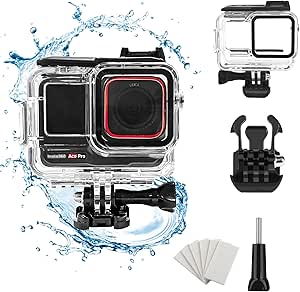 Waterproof Dive Case For Insta360 X5 - 50M Depth Rating, Protective Housing For Underwater Shooting