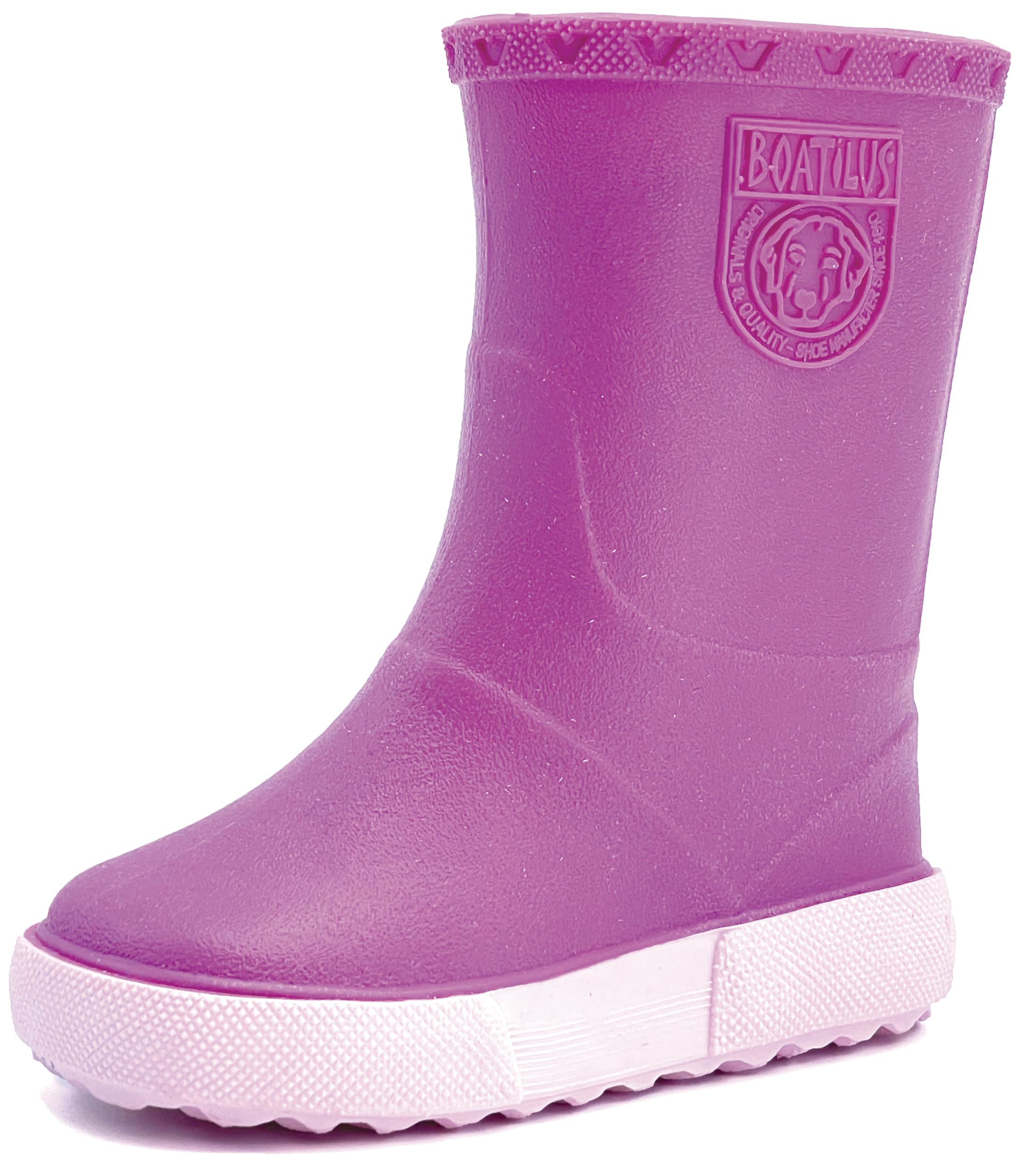 Boatilus Bottes de pluie Adulte Femme Homme