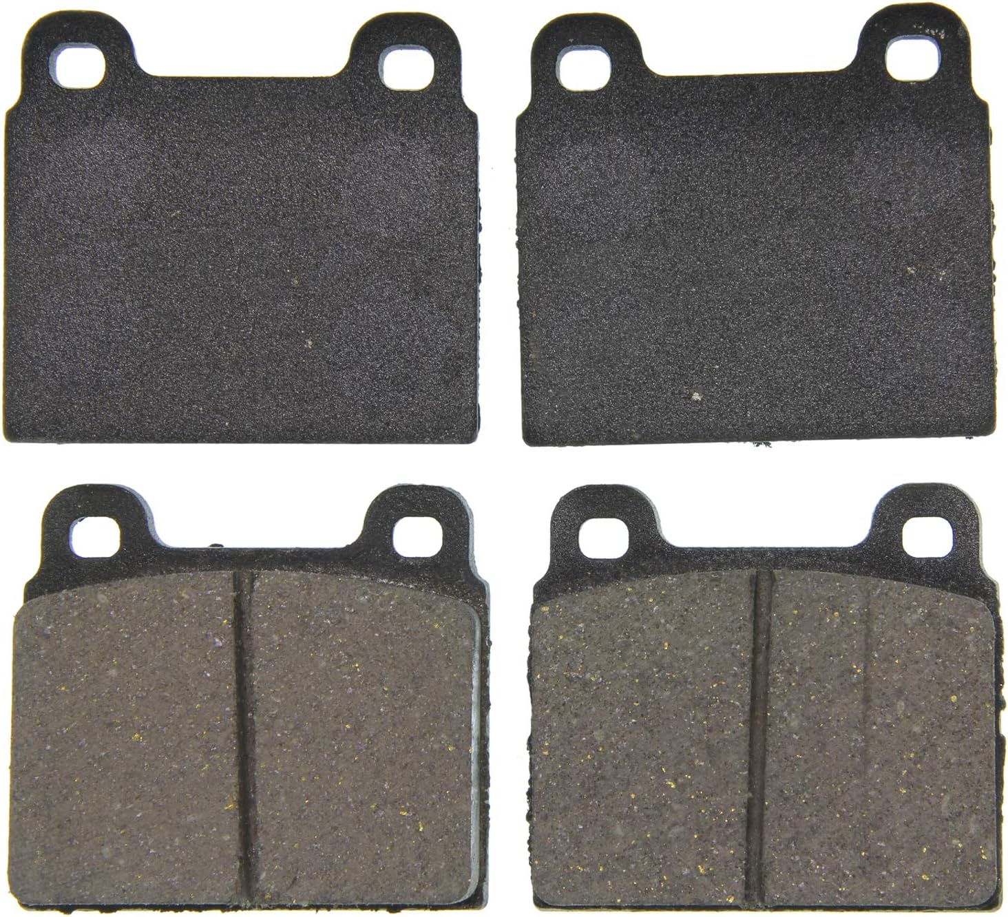 Wagner QuickStop ZD45A Front Disc Brake Pad Set for 1985 Volkswagen Vanagon