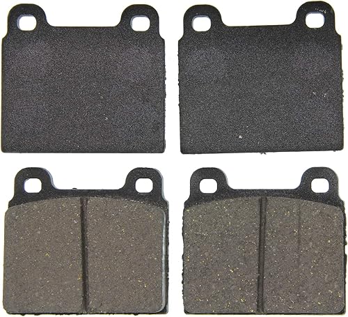 Wagner QuickStop ZD45A Juego de pastillas de freno de disco de cerámica