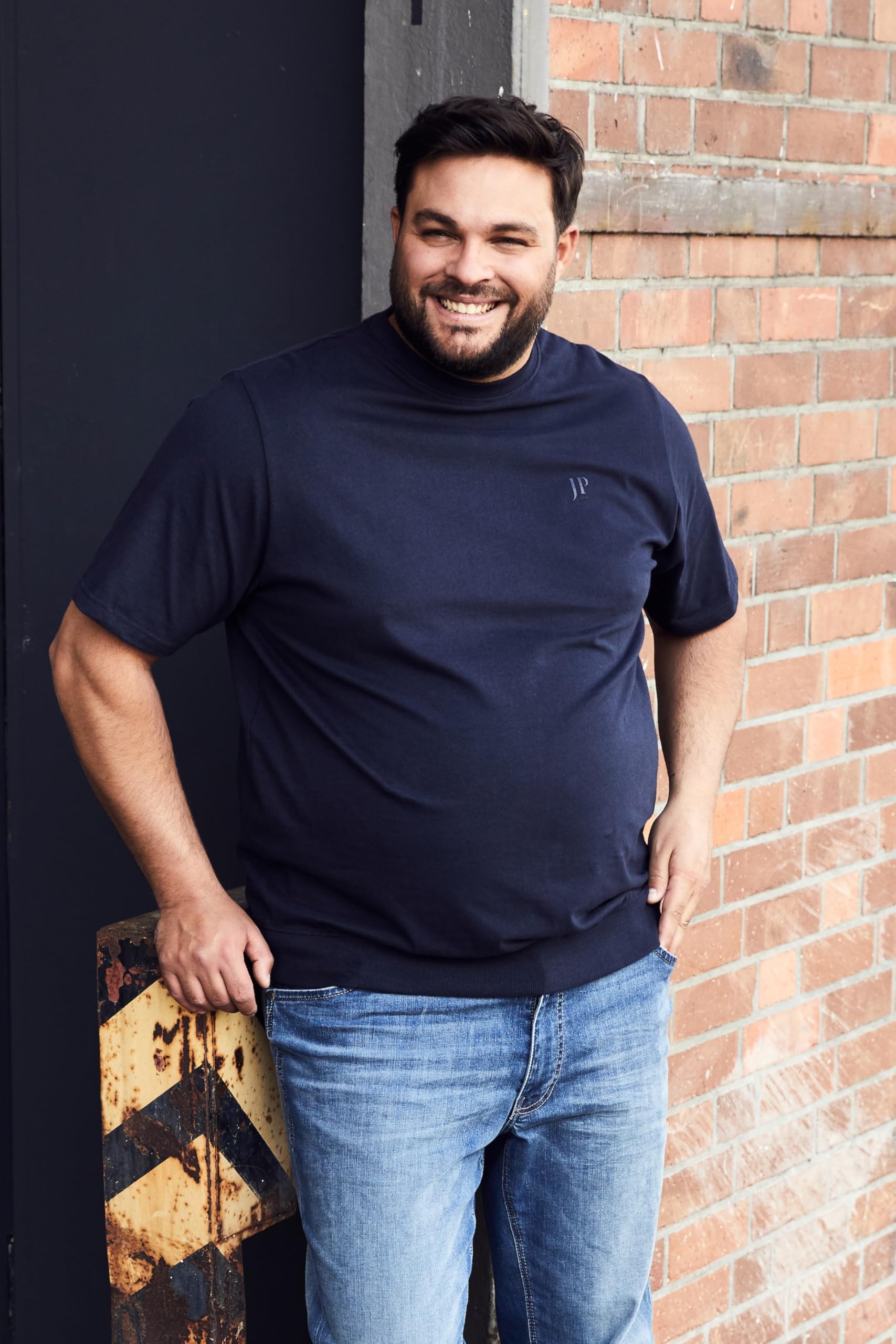 JP 1880 Koszulka Mężczyźni koszulka belly fit (1 w zestawie)
