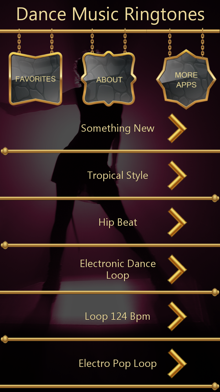 Dance Music Ringtones App on Amazon Appstore