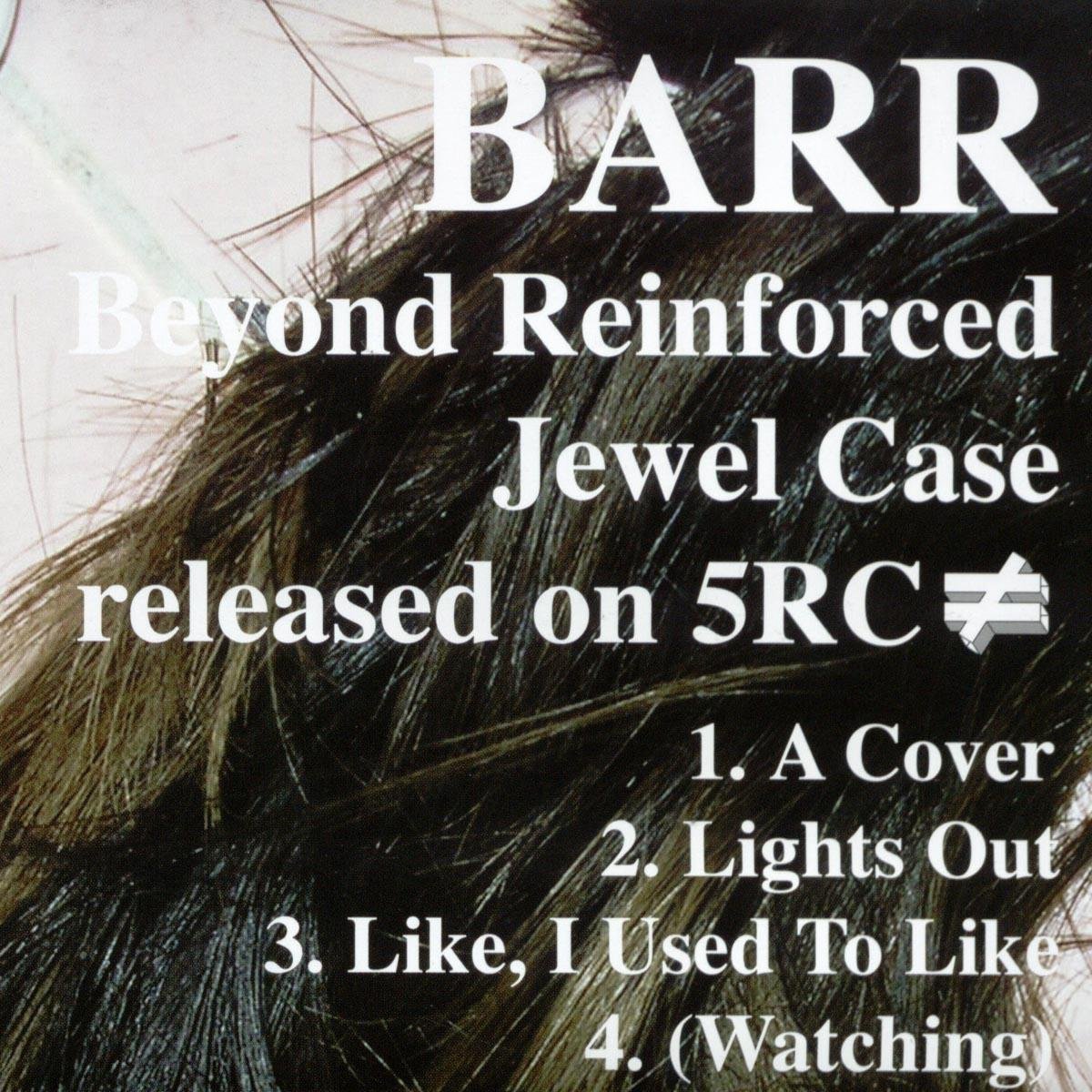 Beyond Reinforced [Audio CD] BARR