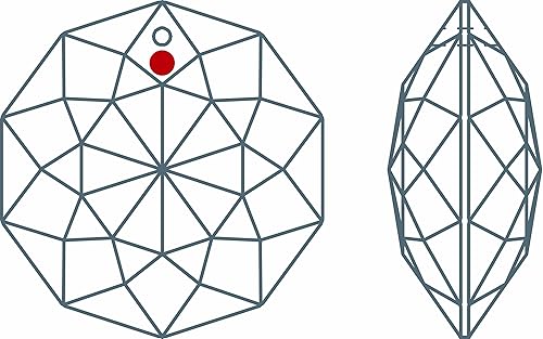 Miniatura 2 de Crystal SunCatcher Swarovski Strass Dalia Rainbow Crystal Feng Shui Colgante Prisma