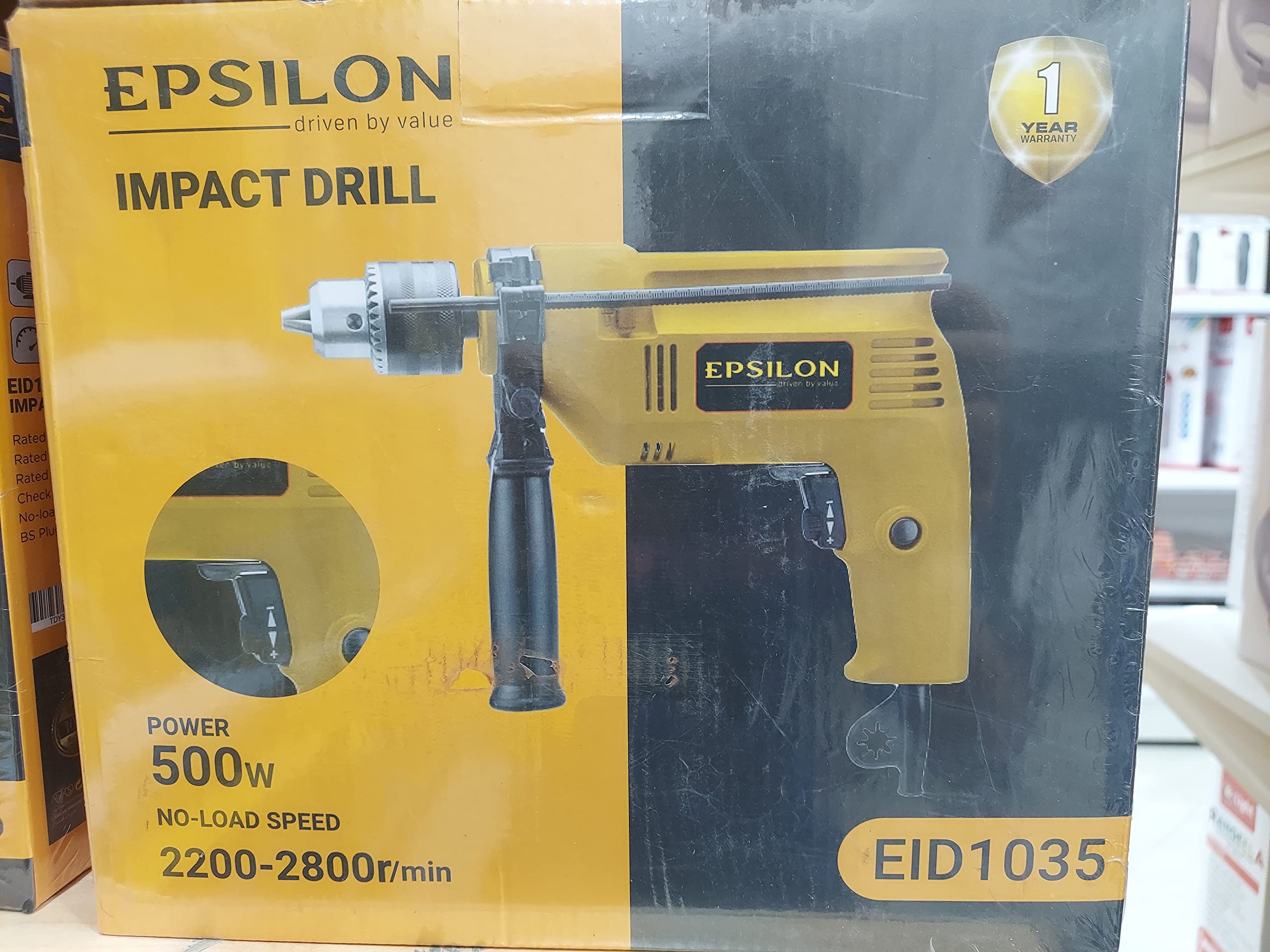 EpsilonImpact Drill- EID1035