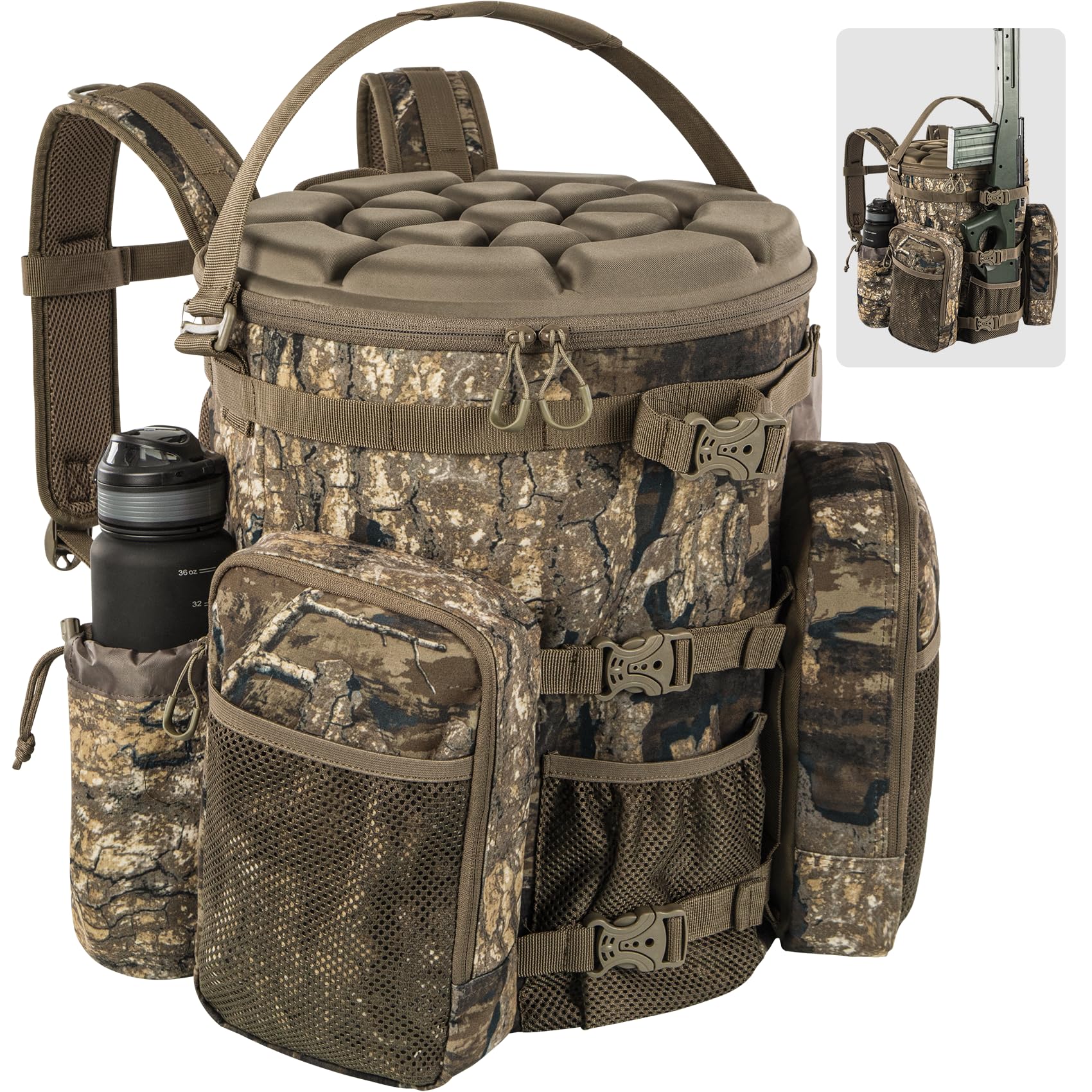 BLISSWILL bucket seat hunting pack