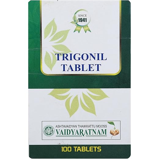 Ayupra Trigonil Tablets 100 Tablets