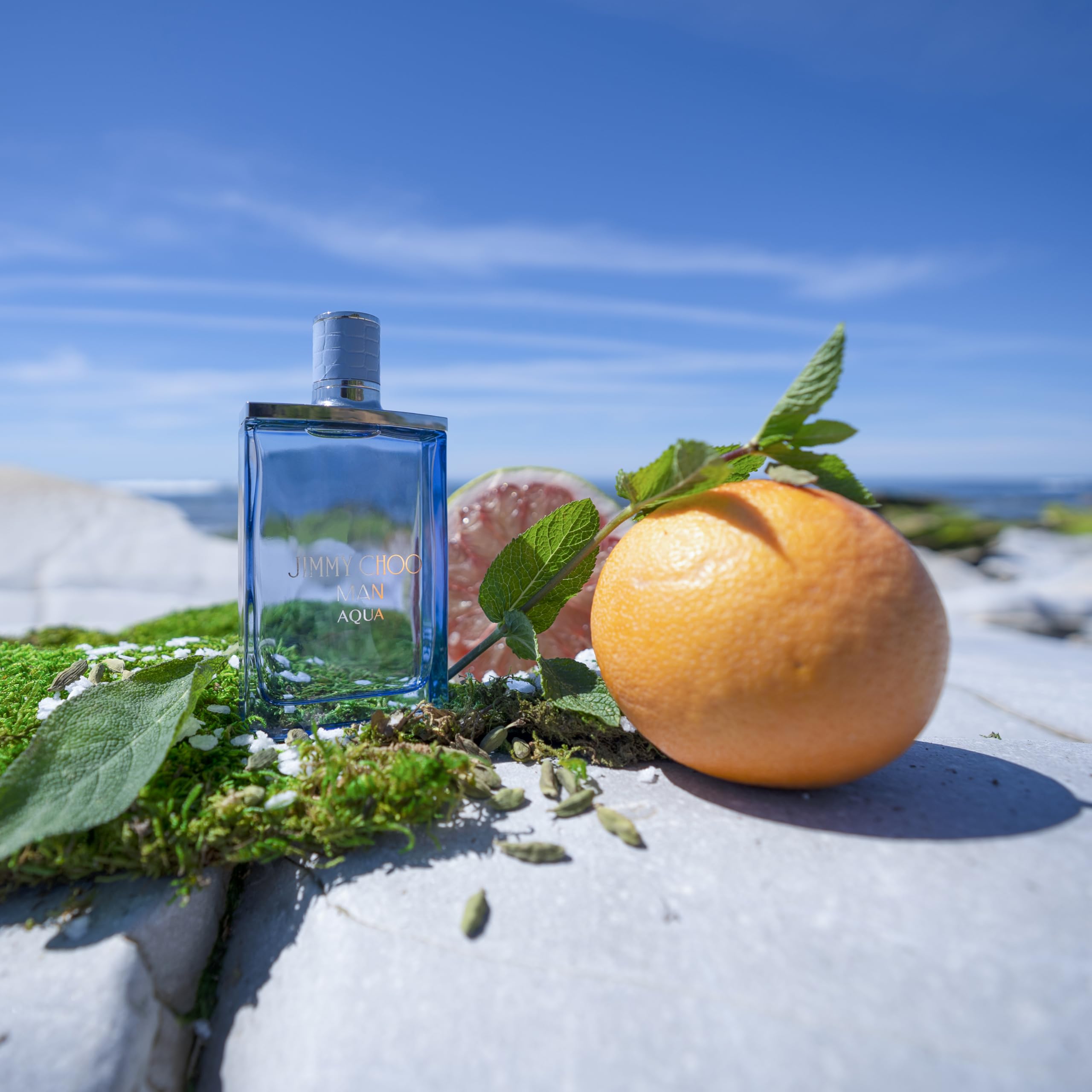 Jimmy Choo Man Aqua Geschenkset Eau de Toilette 50 ml, Duschgel 100 ml