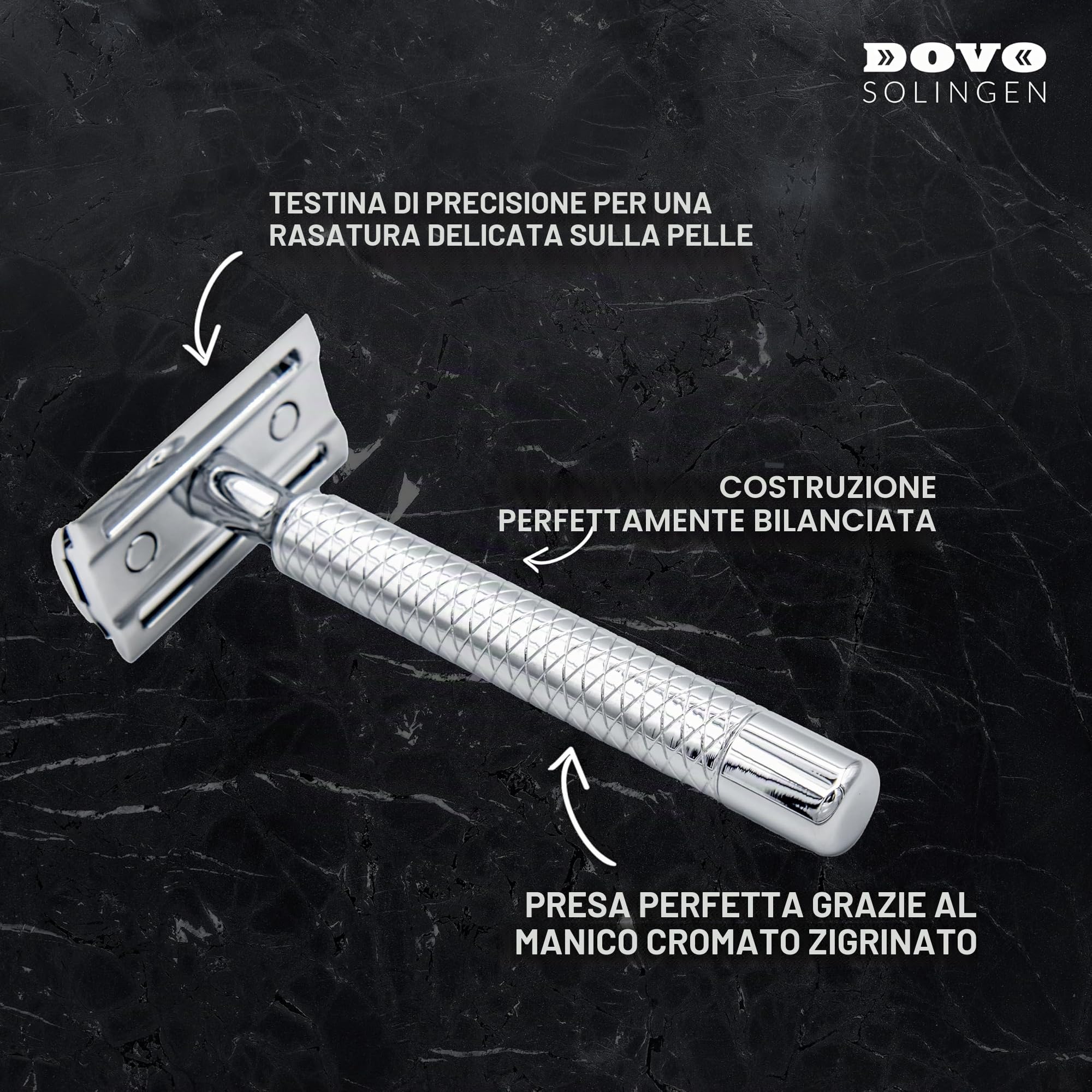 DOVO Rasoio di sicurezza PRIMO II