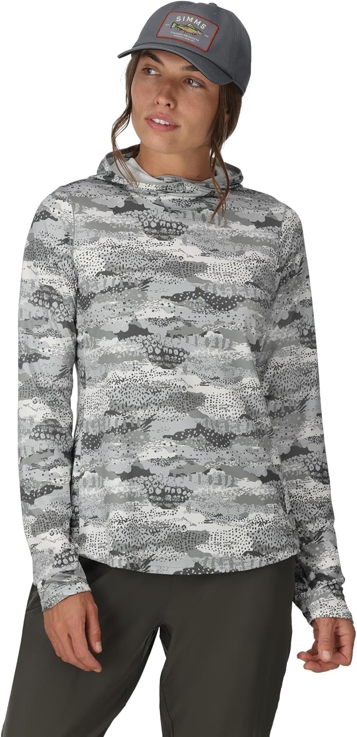 Simms W'S BUGSTOPPER SOLARFLEX HOODY SHRD SLVDG XXL - Image 2