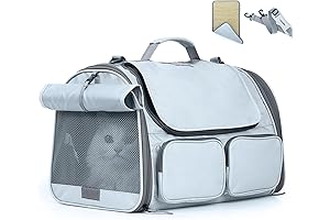 FUKUMARU Sturdy Cat Carrier