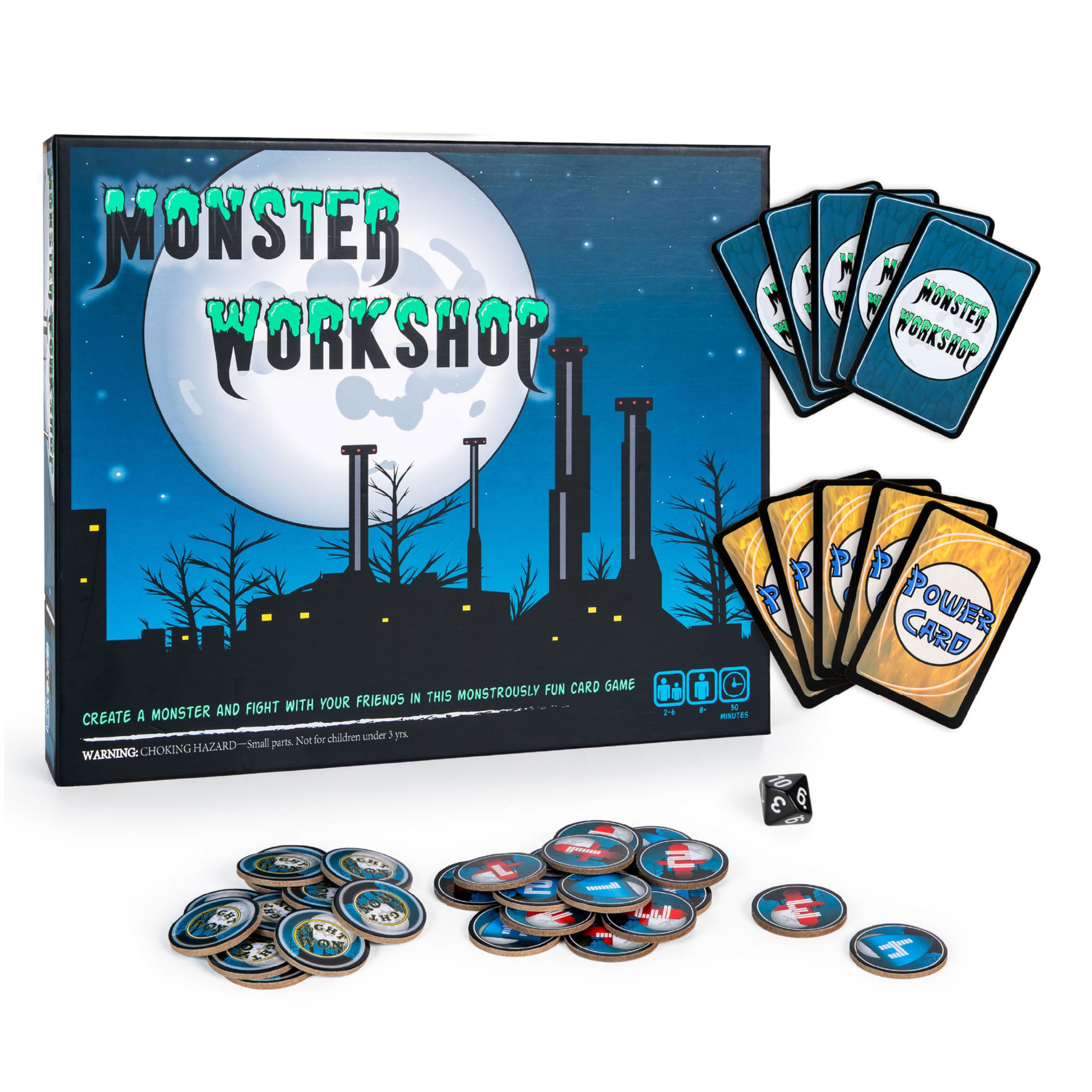 Amazon | Monster Workshop カードゲーム モンスタービルディング