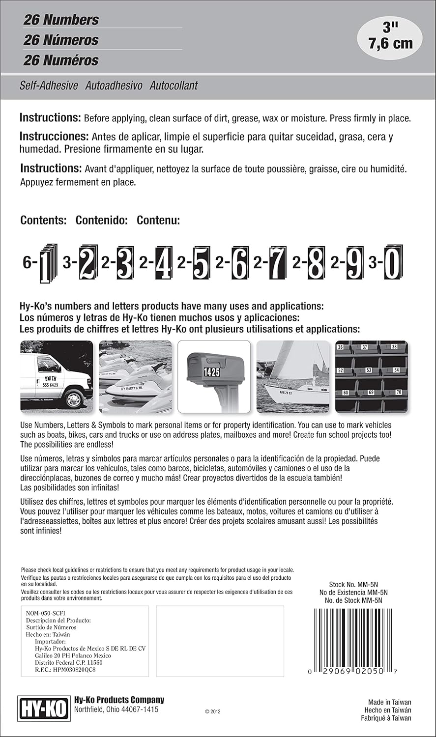 Gibraltar Mailboxes Kit combinado clásico de plástico de doble pared