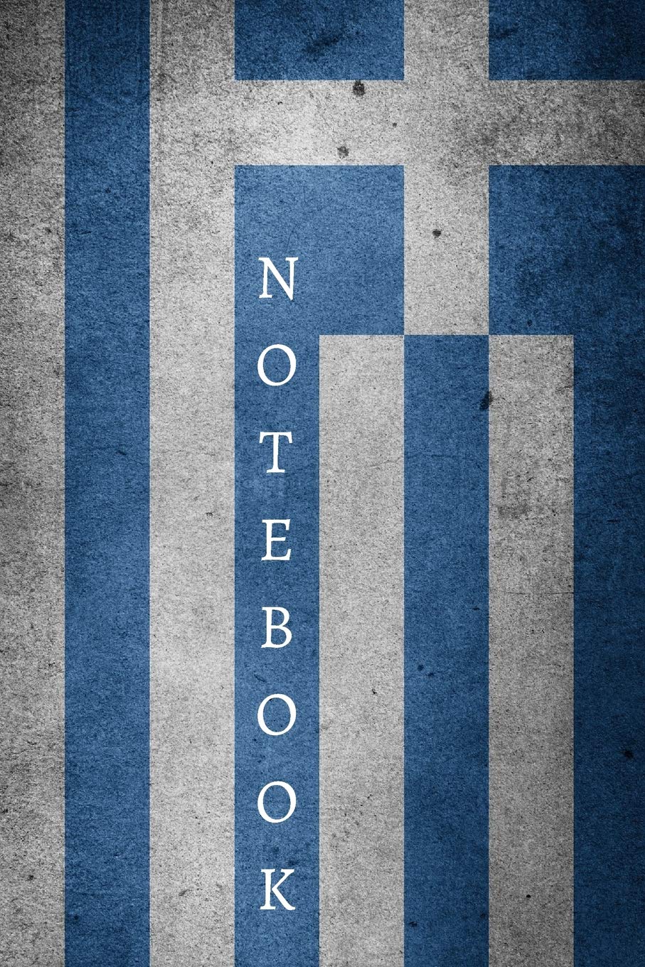 Notebook: Greece Journal / Notebook Lined Pages