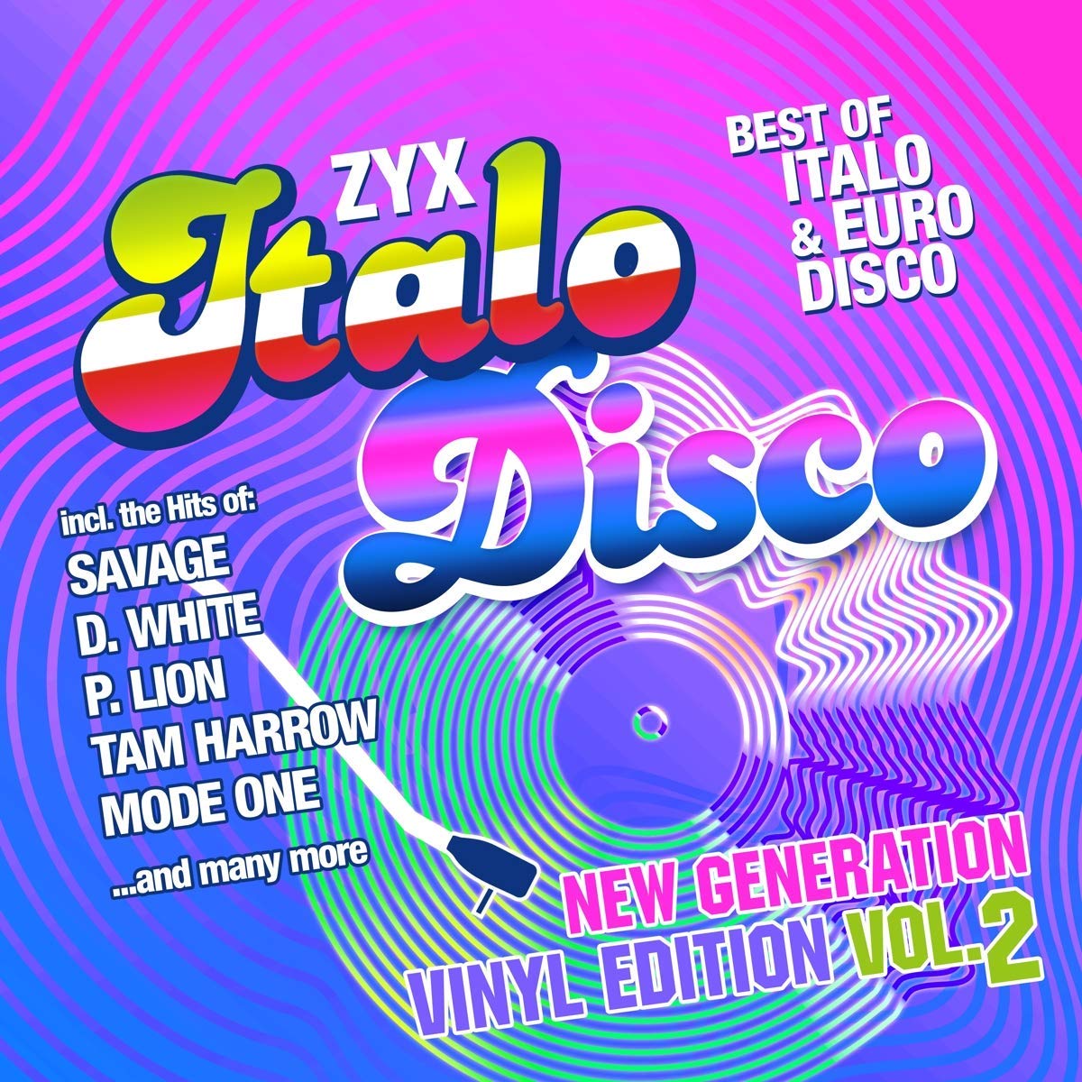 ZYX Italo Disco New Generation [VINYL]