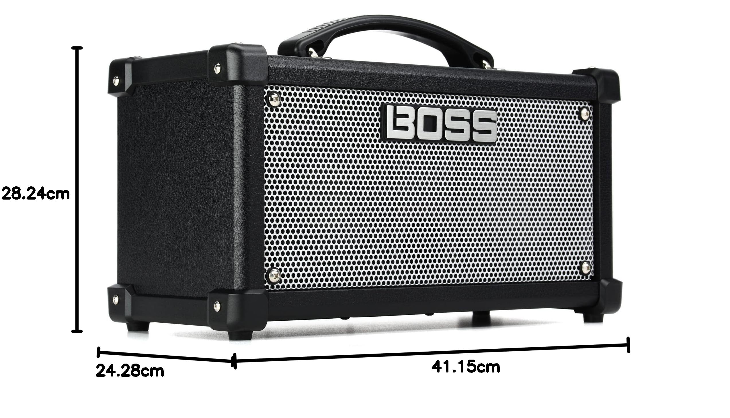 Boss Dual Cube LX 2 x 4 Zoll 10 Watt tragbarer Kombi-Verstärker