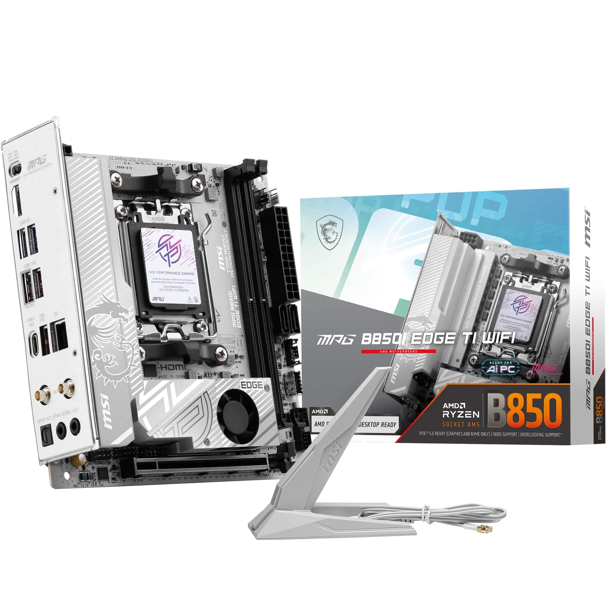 CPU、メモリ、wifi、bluetooth、SSD Amazon | MSI マザーボード MPG Z790 EDGE WIFI DDR5 ATX [Intel