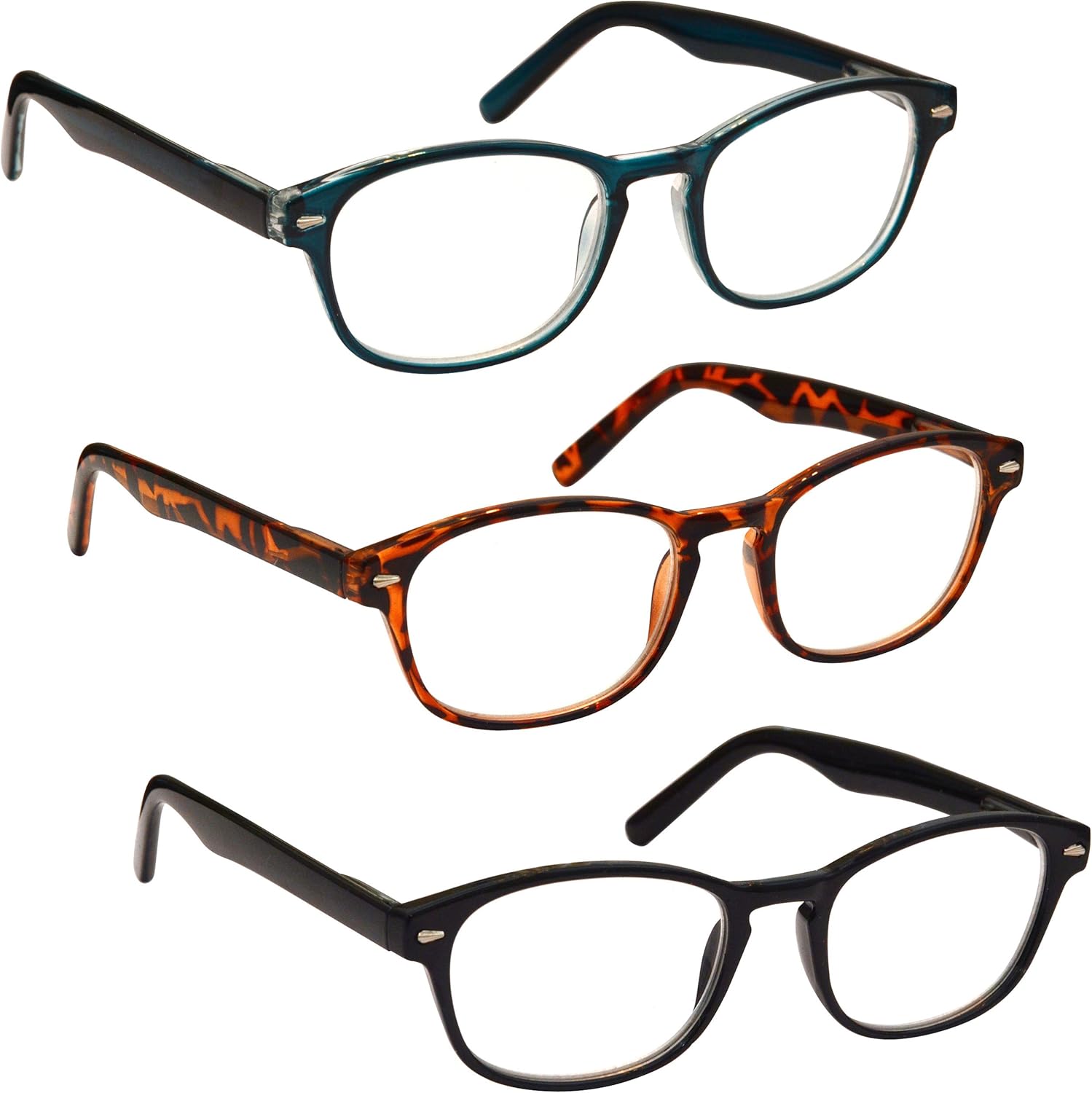 occhiali da lettura di qualità clic