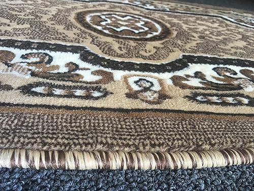 Miniatura 6 de YHSF Alfombra tradicional de diseño floral (bereber, 2 pies x 3 pies 4 pulgadas)