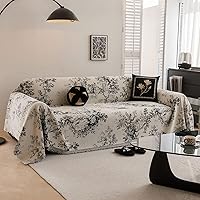 Vista 72 de VClife Funda amarilla para sofá, 1 funda de sofá modular de algodón de punto jersey para sofá, 1 funda de sofá para perros, gatos y mascotas, funda