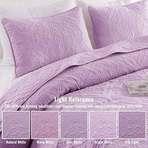 Miniatura 9 de Exclusivo Mezcla Juego de ropa de cama individual, ligero, vintage, tamaño individual XL, con funda de almohada, colchas suaves para todas las