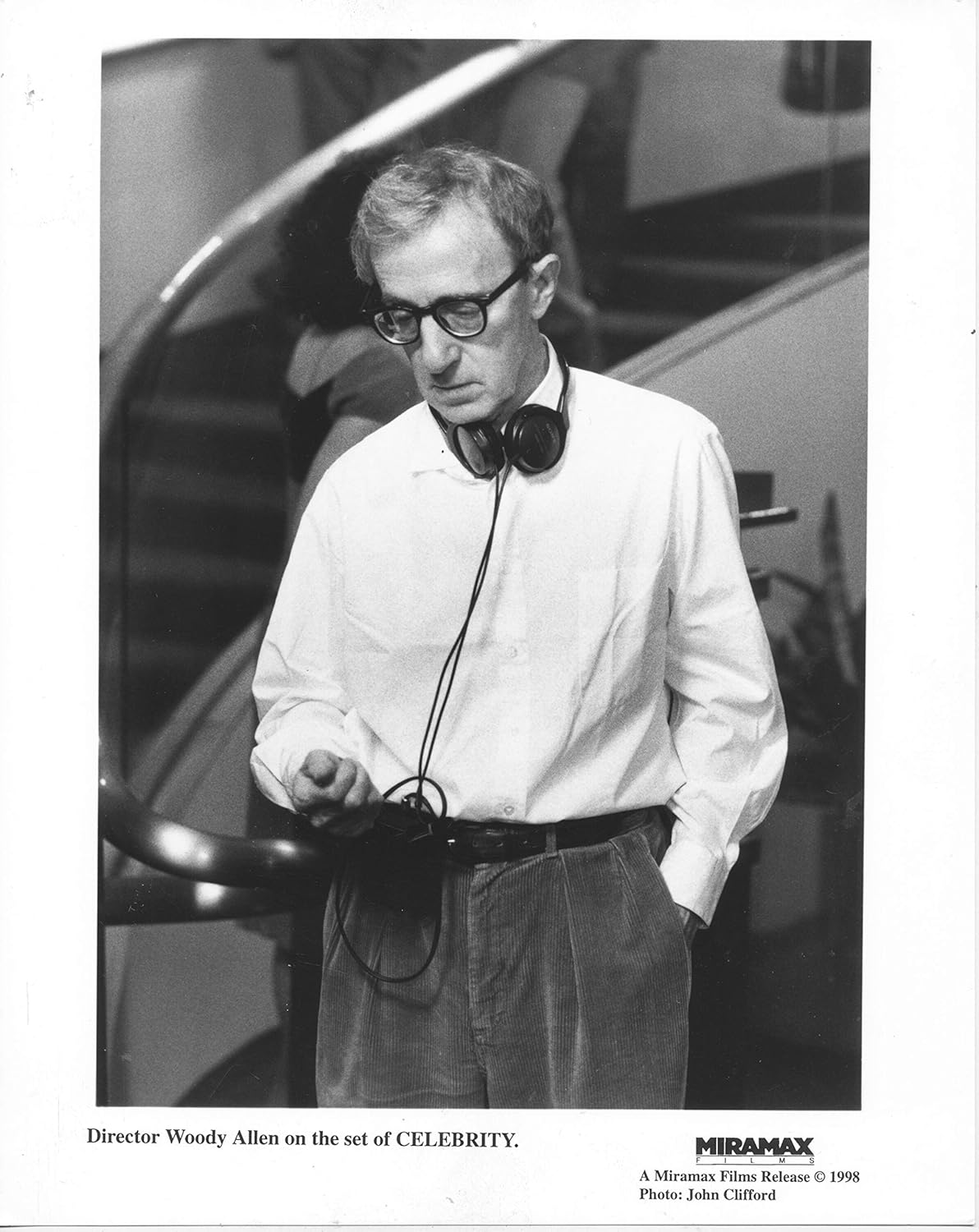 WOODY ALLENCELEBRITY8X10 ORIGINAL PHOTO A3171