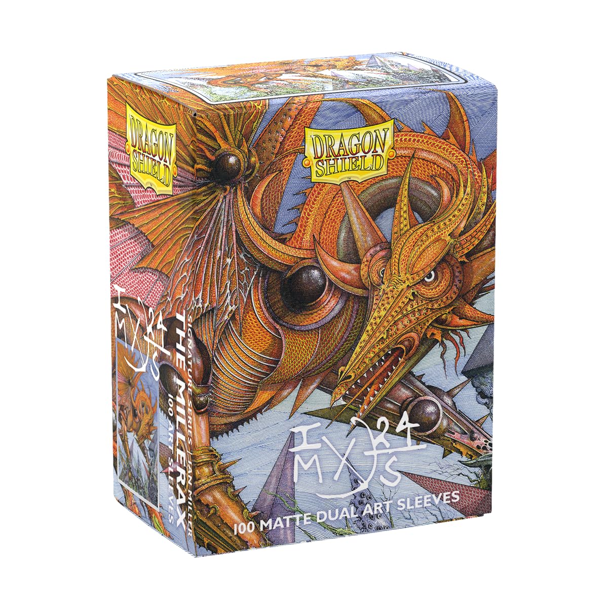 Amazon.co.jp: ドラゴンシールド | マットデュアルアートスリーブ