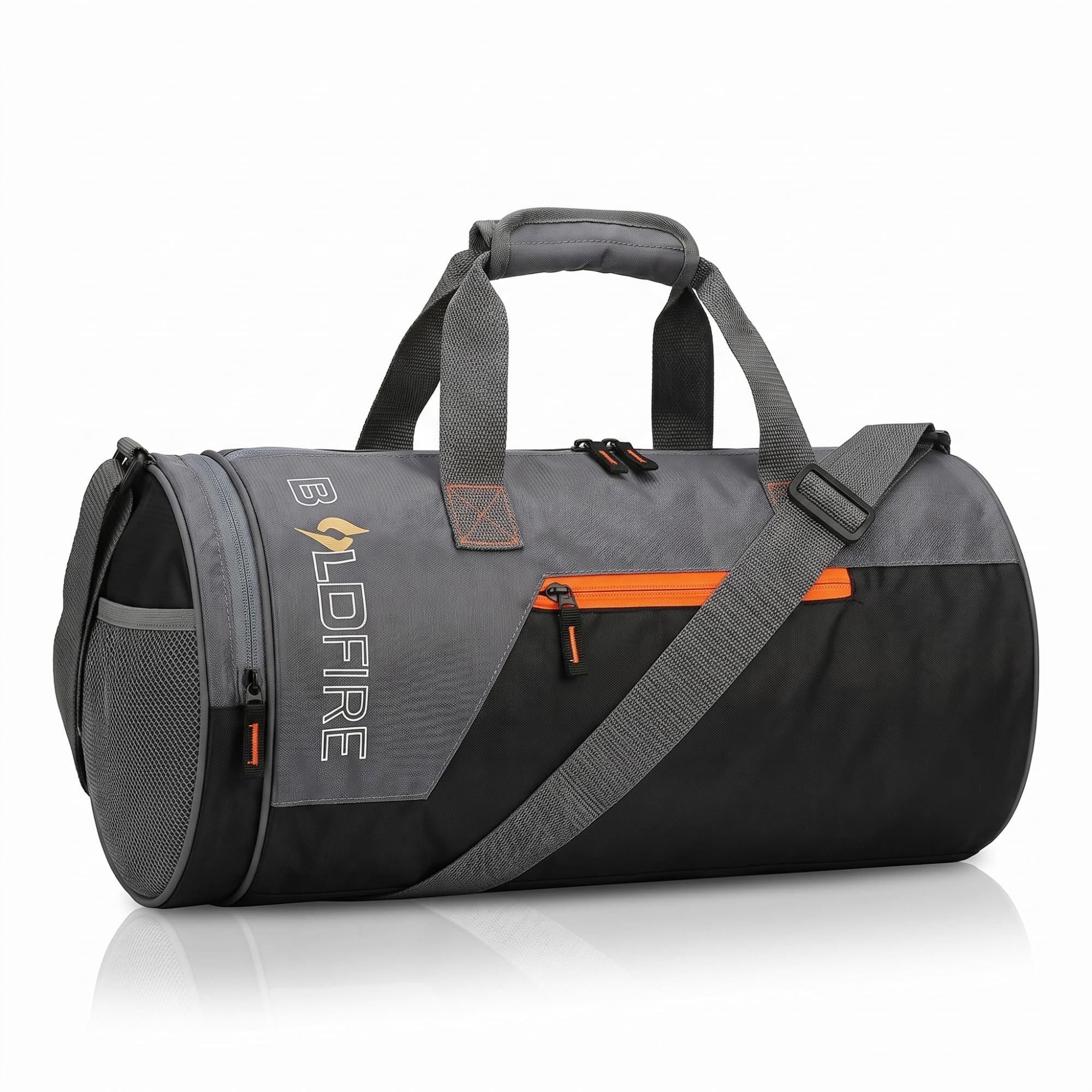 Gym Duffel Bag for Men & Women with Adjustable Shoulder Strap-image-46