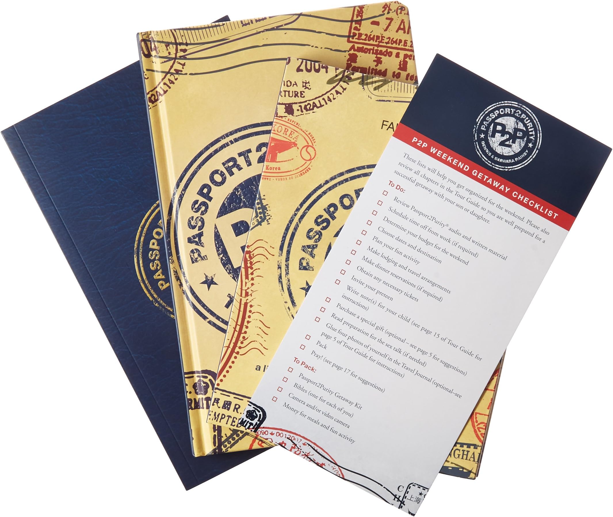 Passport2Purity (P2P) Getaway Kit: A Life-Changing Weekend with Your Preteen