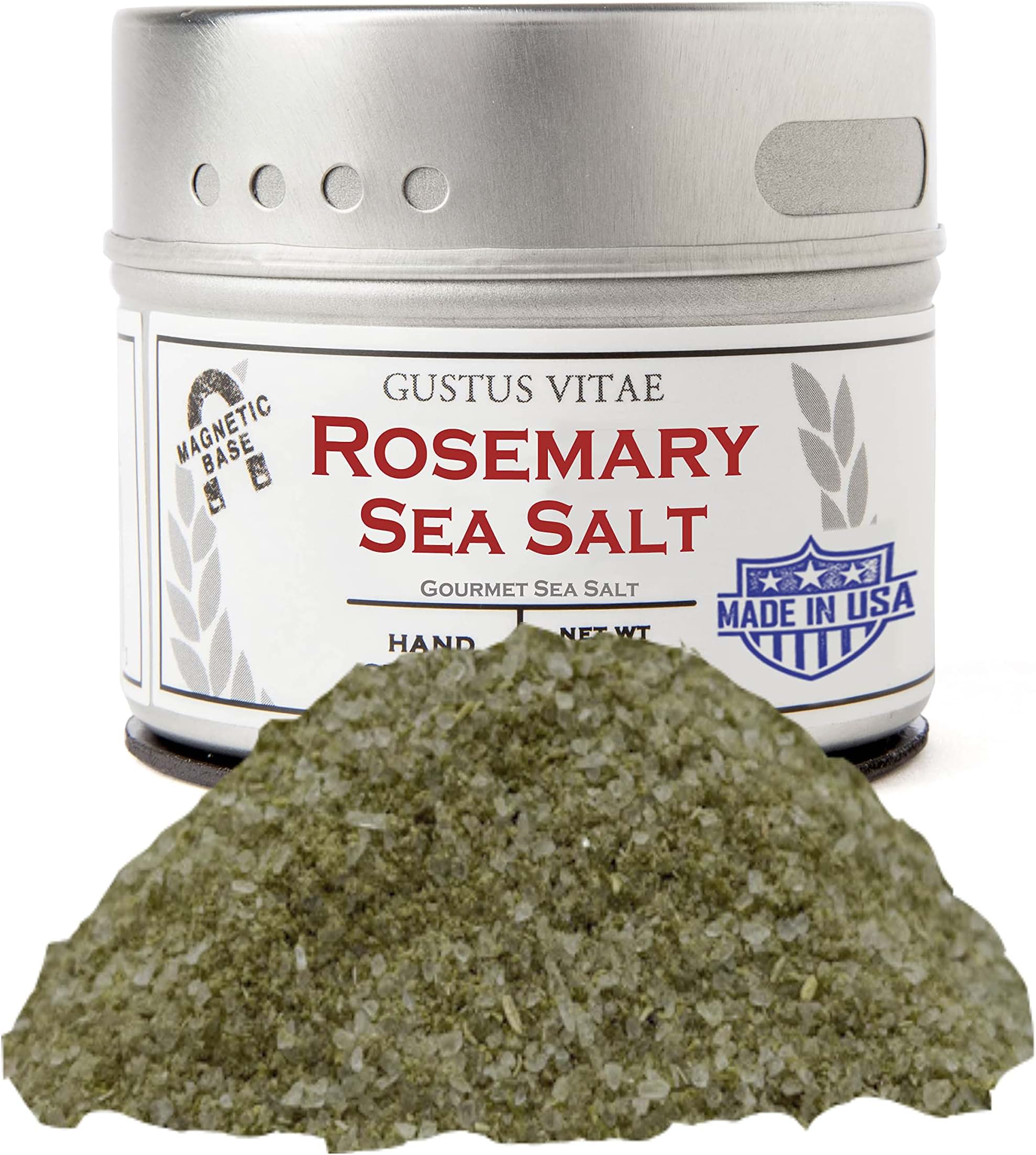 Gustus Vitae Rosemary Salt Ounce