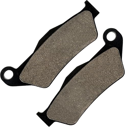 Miniatura 5 de Caltric Pastillas de freno traseras compatibles con Bmw R1200 Gs R1200Gs Adventure 2004 2005 2006 2007 2008-2012