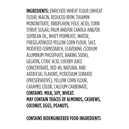 Miniatura 3 de Tienda Grocery, Pasteles tostadores esmerilados, cereza, 13.5 onzas, 8 unidades (anteriormente Tienda Fresh, el embalaje puede variar)