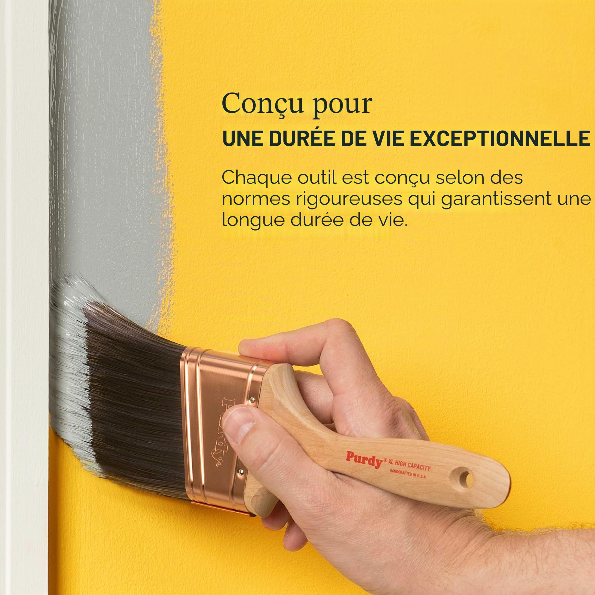 Purdy 671092 Housse de colombe Pro-Extra Blanc 9 x .38 22,9 x 0,96,5 cm